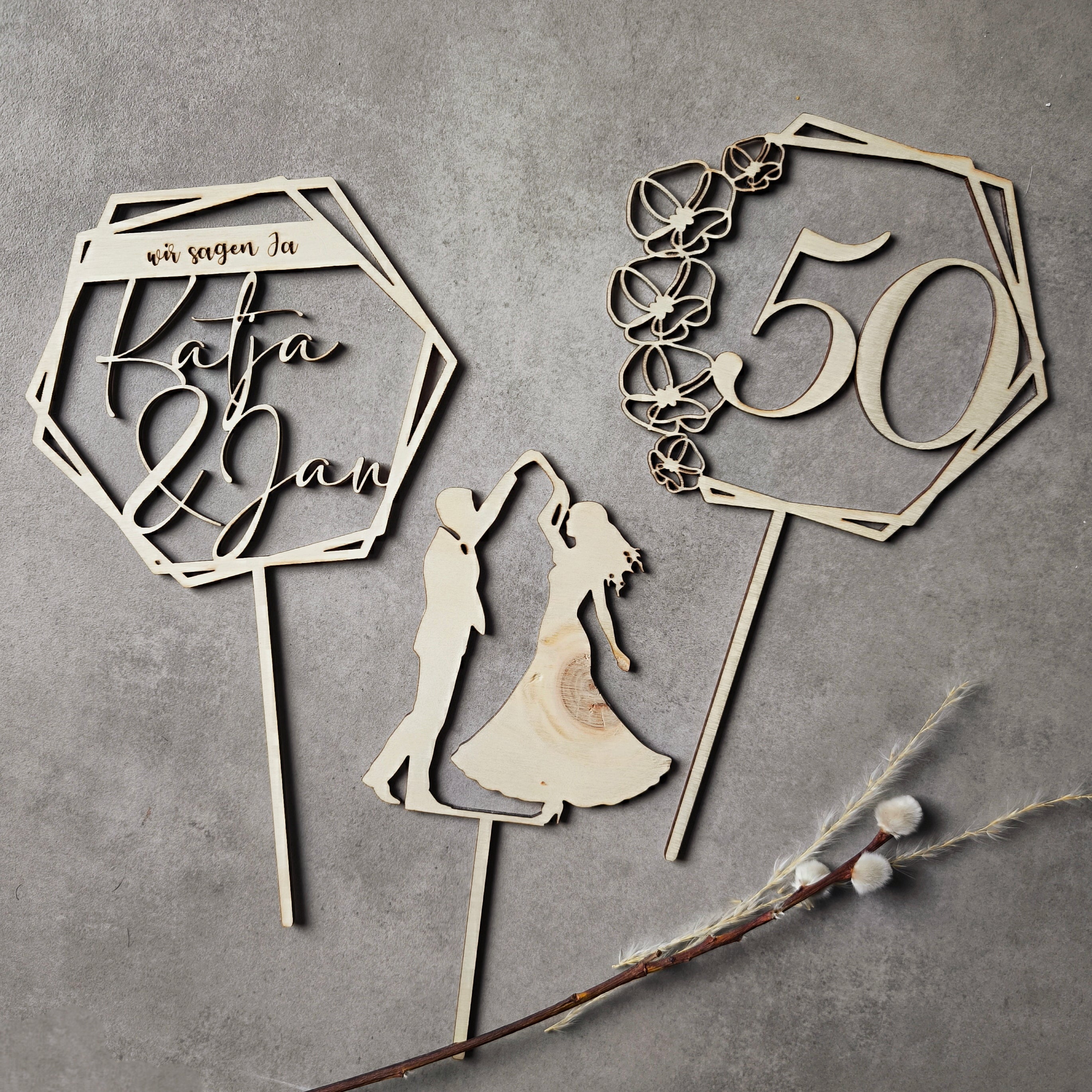 Cake Topper