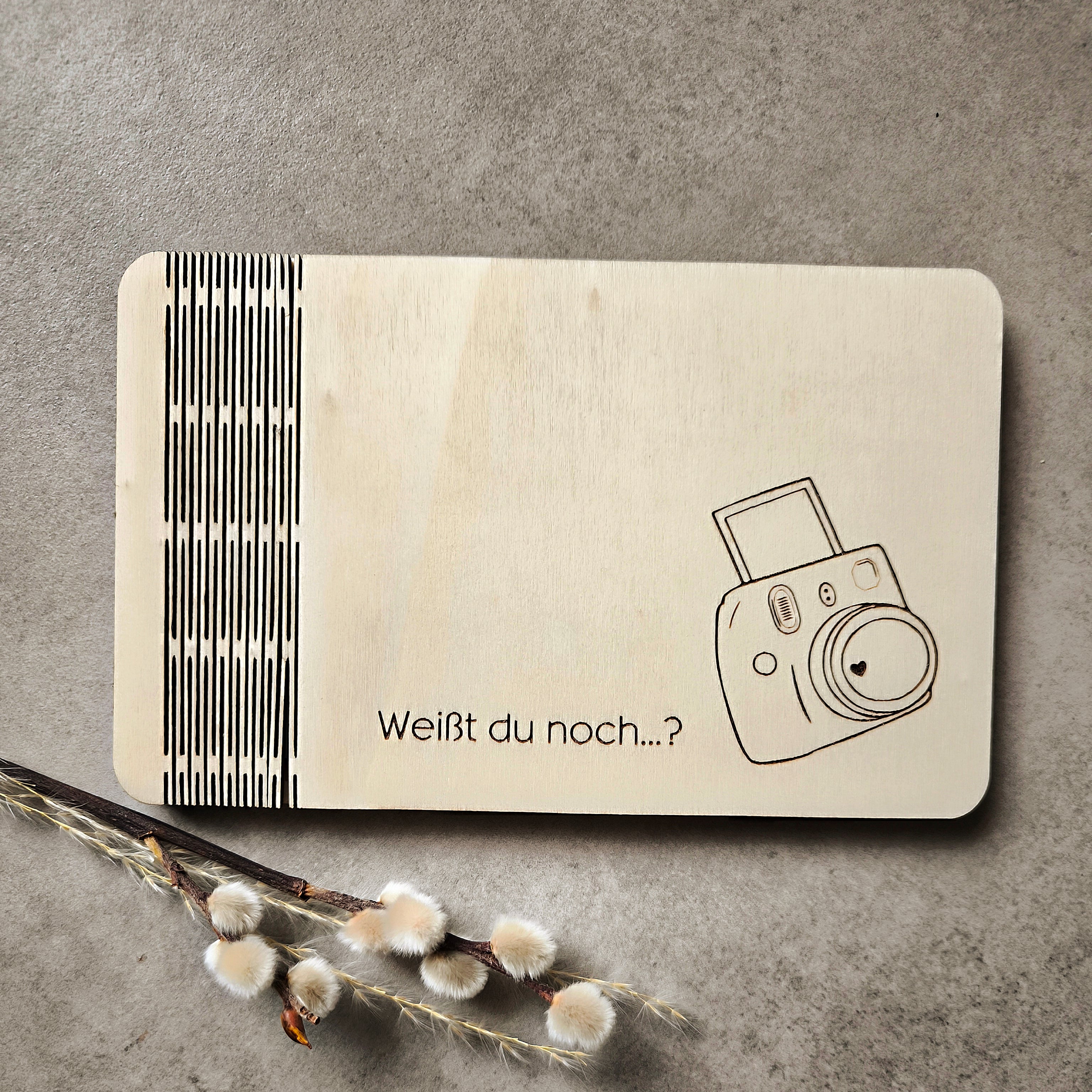 Weist du noch?