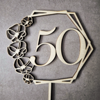 Cake Topper - Geburtstag