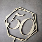 Cake Topper - Geburtstag