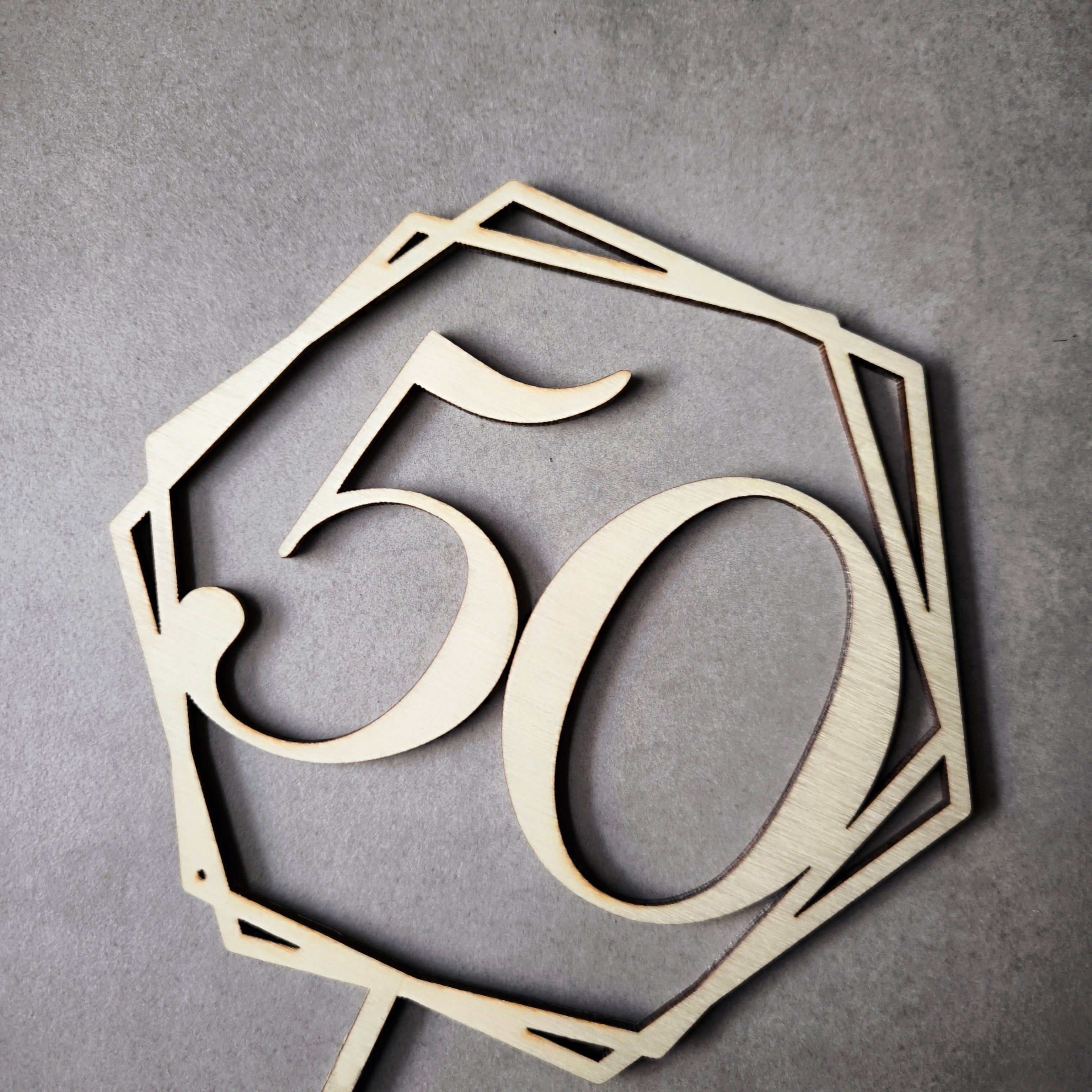 Cake Topper - Geburtstag