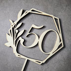 Cake Topper - Geburtstag