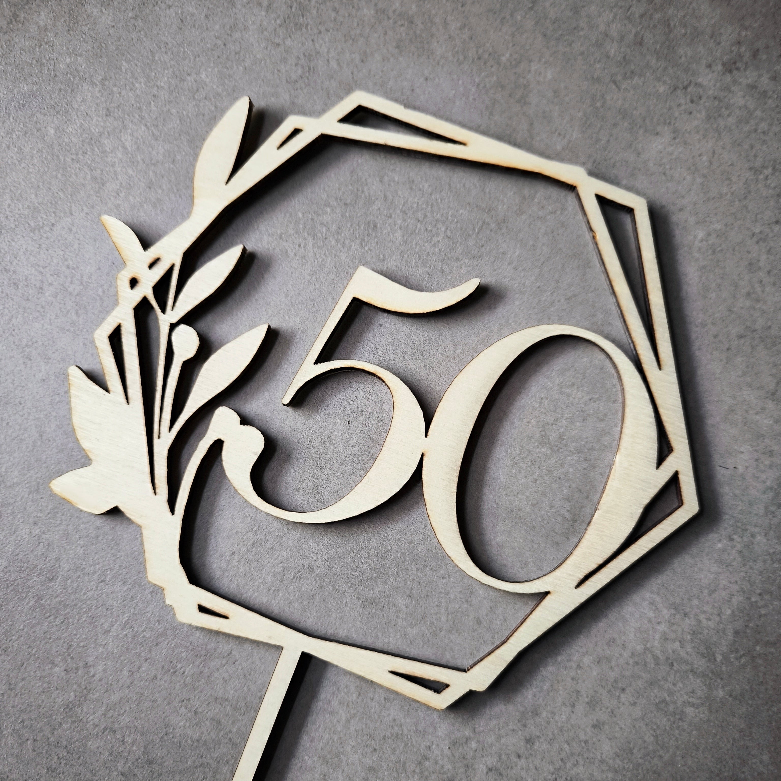 Cake Topper - Geburtstag