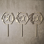 Cake Topper - Geburtstag