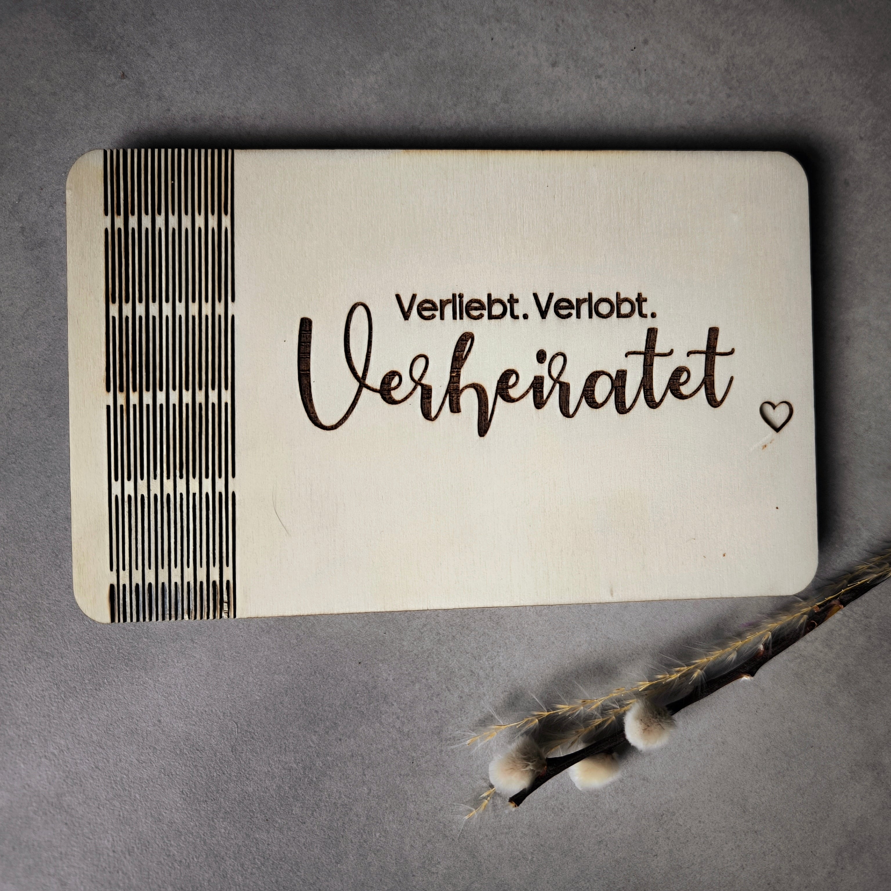 Verliebt, Verlobt, Verheiratet