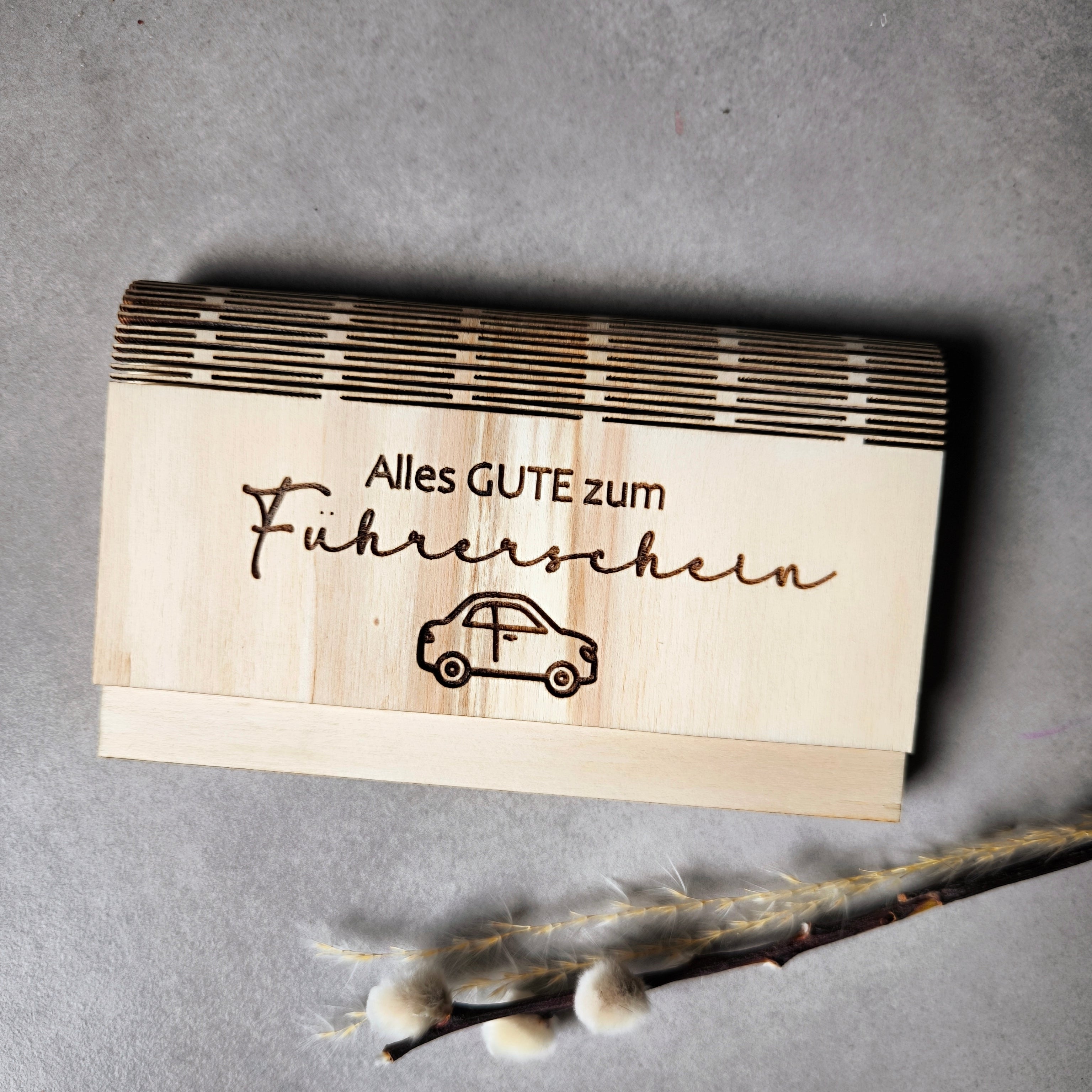 Alles Gute zum Führerschein