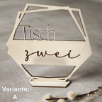 Tischaufsteller